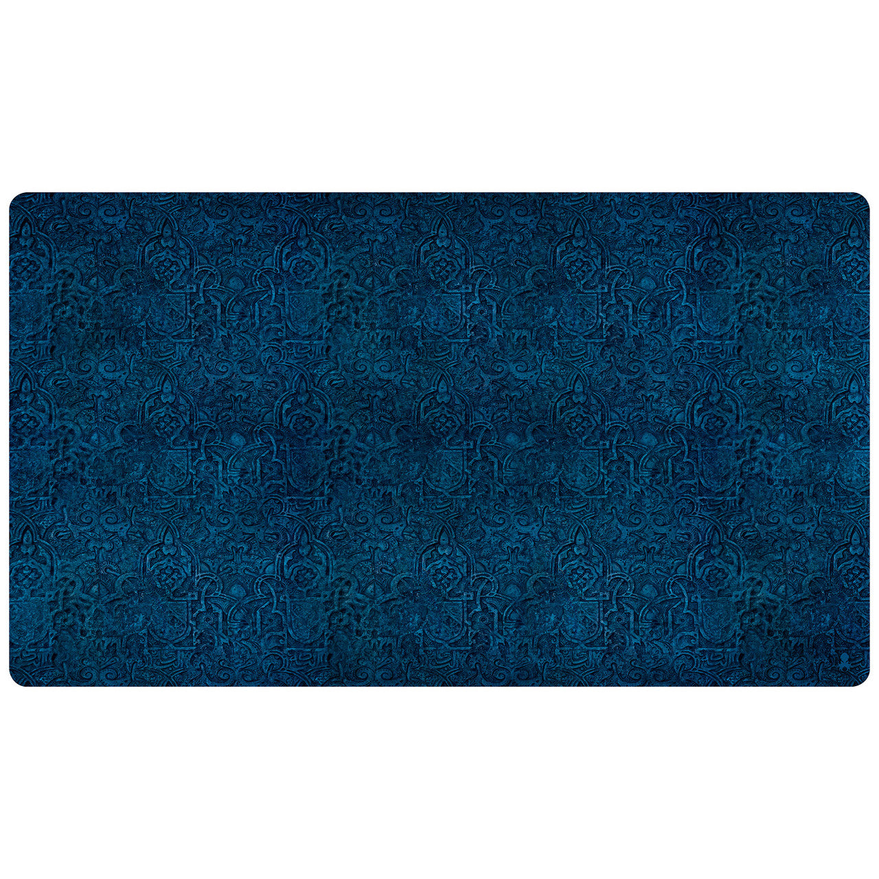 Blue Relief Playmat